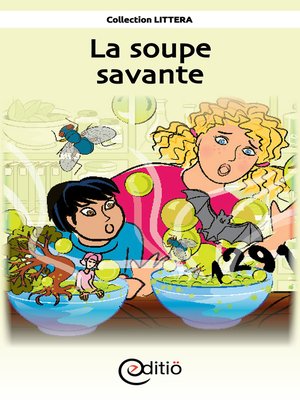 cover image of La soupe savante